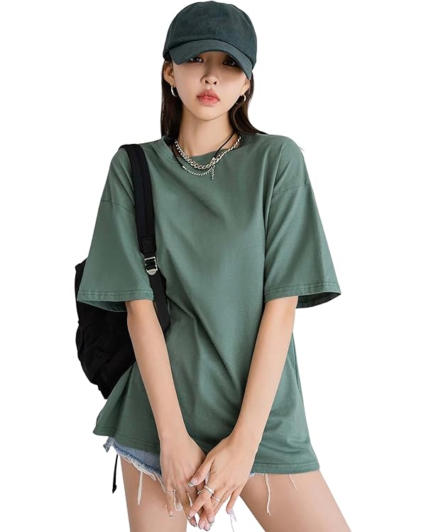 London Hills Women's Cotton Loose T-Shirt - Image 2