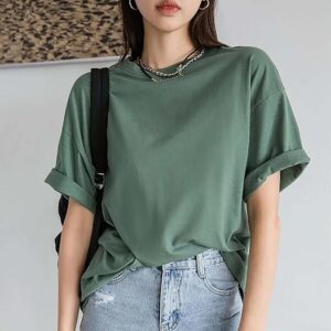 London Hills Women's Cotton Loose T-Shirt